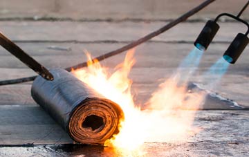 Covenham St Bartholomew asphalt flat roofing repairs