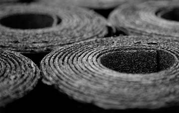 Covenham St Bartholomew bitumen roof disadvantages