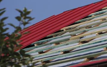 Covenham St Bartholomew corrugated roofing costs