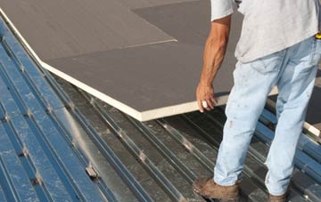benefits of insulating Covenham St Bartholomew flat roofing