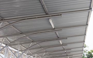 installing Covenham St Bartholomew metal roofing