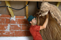 Covenham St Bartholomew tapered roof insulation